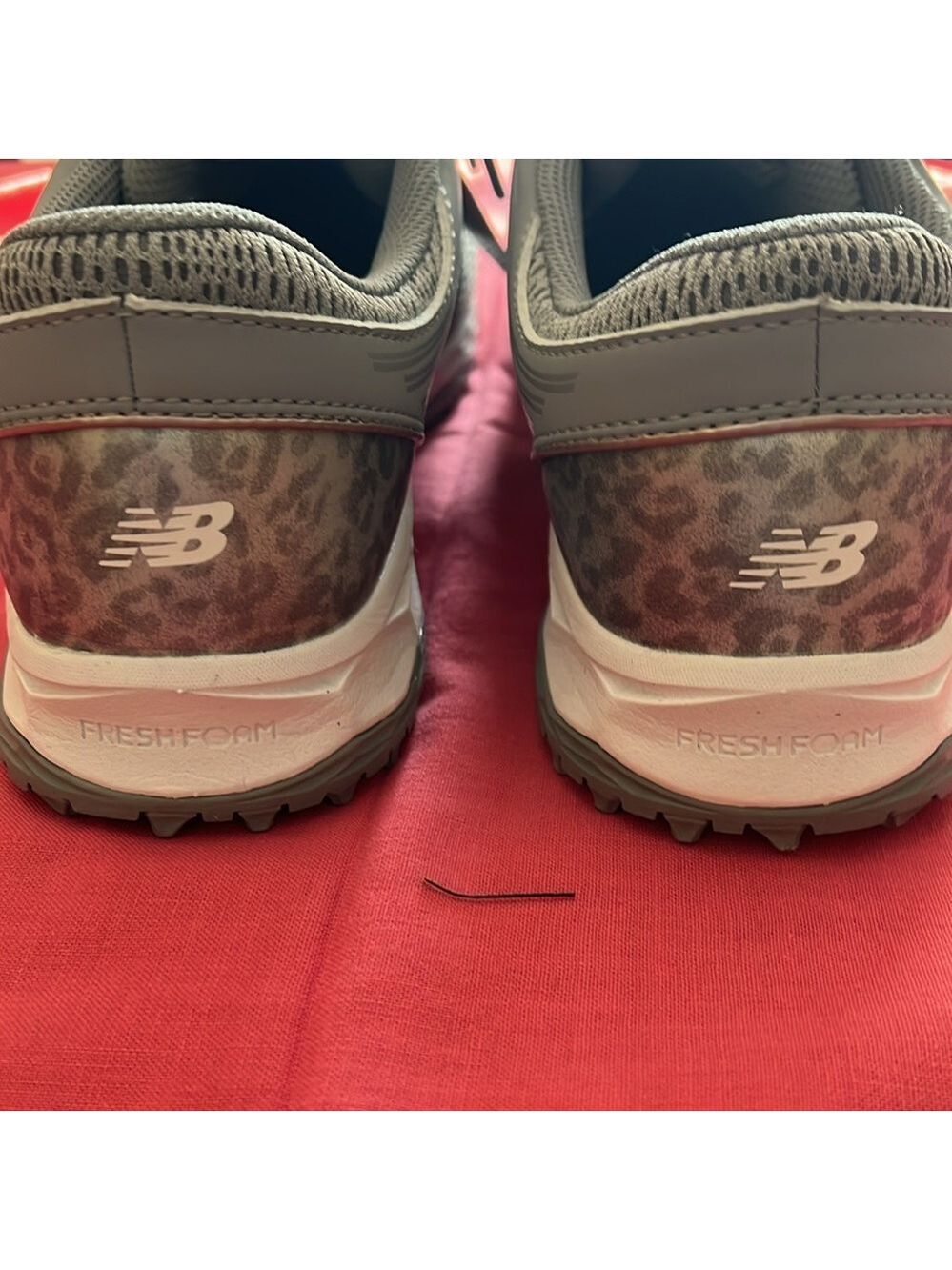 New Balance women’s Gray Golf  Shoes. US 9.5. NWT - Picture 5 of 11